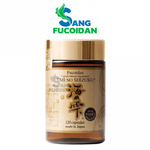 Fucoidan vàng dạng viên