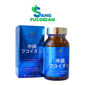 [Có Tem Nhập Khẩu] Thực Phẩm Bảo Vệ Sức Khỏe Okinawa Fucoidan Nhật Bản - Hộp 180 Viên