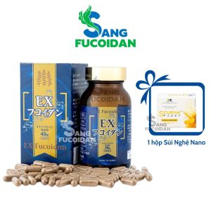 Ex Fucoidan Tặng Sủi Nghệ Nano