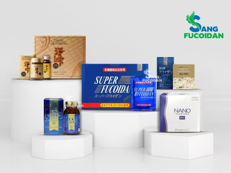 Sang Fucoidan Tổng Hợp Các Dòng Fucoidan Hot Nhất