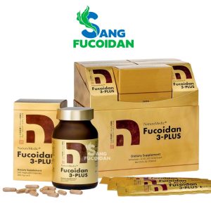 Fucoidan 3 Plus 160 viên nước 50 Gói