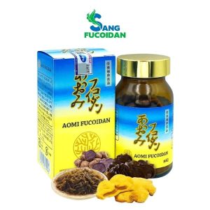 Thực Phẩm Bảo Vệ Sức Khỏe Aomi Fucoidan Nhật Bản – Hộp 90 Viên Nhập Khẩu
